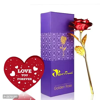 sky trends Valentine gifts combo with couple gift teddy combo Rose Artificial Gift Hamper-07