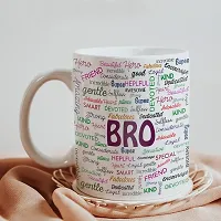 Bro printed Rakhi Gifts for Brother and Sister for Rakshabandhan coffee mug, rakhi-thumb1