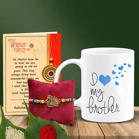 Trendy Rakhi For Your Best Brother