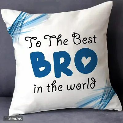 Gift for Rakhi | Rakshabandhan | Birthday for Sister and Brother | Rakhi Gift for Brother | Gift for Sister | Rakhi Gift | Rakhi Gift Ideas | Printed Cushion with Filler-074-thumb2