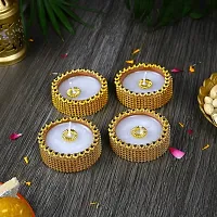 Stylish Deepwali Diya Set Of 6-thumb2