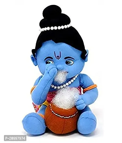 Krishna Ji Soft Toy Teddy Bear For Kids Playing Toy In 26 Cm Long-thumb0