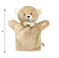 Washable Mini Hand Puppet Toys For Kids Perfect For Story Telling Teaching Preschool Role Play Toy Puppets Of Wild Domestic Animals For Girls And Babies-thumb1