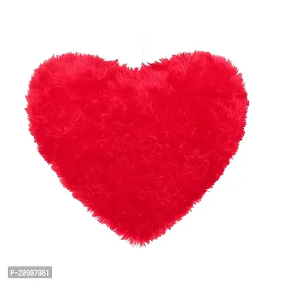 Heart Shape Soft Toys Huggable Red Heart Shape Soft Plush Stuffed Cushion Pillow Toy For Girls And Gift For Velentine Anniversary Wedding Gift-thumb0