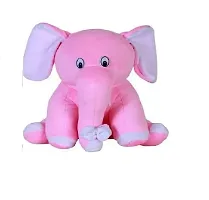 Soft Toys Appu Elephant Teddy Very Famous Toy Super Soft Fabric Vibrant For Kids Playful Huggable Lovable Stuff Toy Pink-thumb1