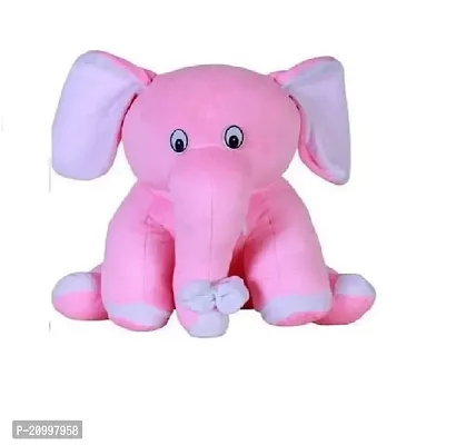 Soft Toys Appu Elephant Teddy Very Famous Toy Super Soft Fabric Vibrant For Kids Playful Huggable Lovable Stuff Toy Pink-thumb2