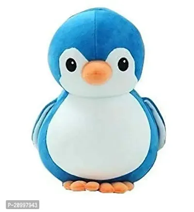 Penguin Soft Toys Baby Toys Kids Toy Toy For Girl Birthday Gift For Girl Boys Toy Gift For Girls Kids Toys For Boys Girl Miniso Soft Toys Toys Gift Items Penguin 18 Cm Blue