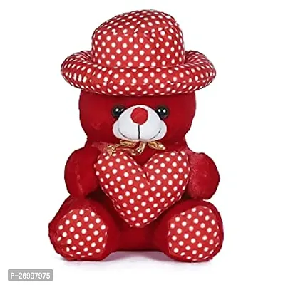 Soft Toy Pink Cap Teddy Bear Soft Toy For Kids Playing Soft Toys Hugable Lovable Plush Stuffed Toy-thumb0