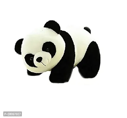 Soft Toyblack White Panda Stuffed Soft Plush Toy Love Girl Size 40 Cm Black And White-thumb0