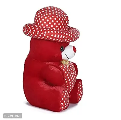 Soft Toy Pink Cap Teddy Bear Soft Toy For Kids Playing Soft Toys Hugable Lovable Plush Stuffed Toy-thumb2