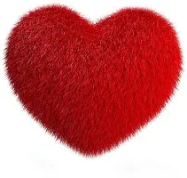 Heart Shape Soft Toys Huggable Red Heart Shape Soft Plush Stuffed Cushion Pillow Toy For Girls And Gift For Velentine Anniversary Wedding Gift-thumb1