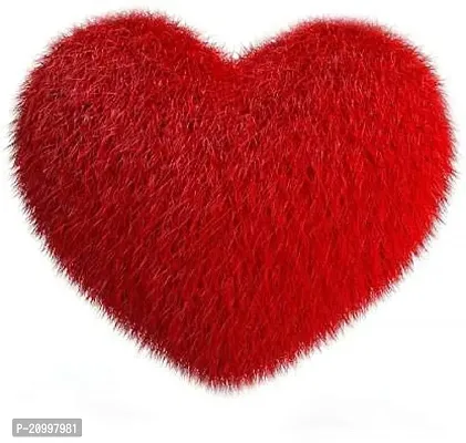 Heart Shape Soft Toys Huggable Red Heart Shape Soft Plush Stuffed Cushion Pillow Toy For Girls And Gift For Velentine Anniversary Wedding Gift-thumb2