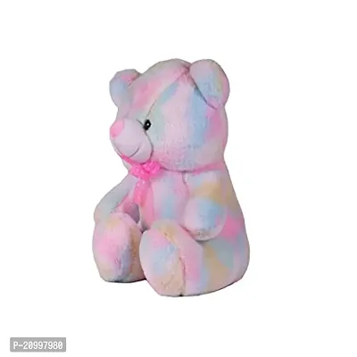 Teddy Bear Soft Toy For Kids Multicolour Toy Soft Toy For Gift Pack 1 Mulli Colour-thumb2