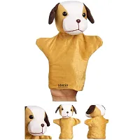 Dog Puppet Hand Puppet For Kids Animal Puppet For Kids Hand Puppet For 3 Year Kids Hand Puppet For Tol-thumb1