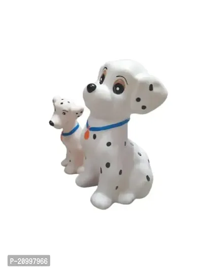 Squzee Soft Toy With Sound For Kids Squzee Soft Animal Plush Dalmatian Dog 2 Pair Puppy
