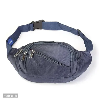 poprex Chest Bag for Men Women with Adjustable Strap, Waterproof Waist Bag utdoor Running Hiking Walking Travel Super Lightweight(blue)