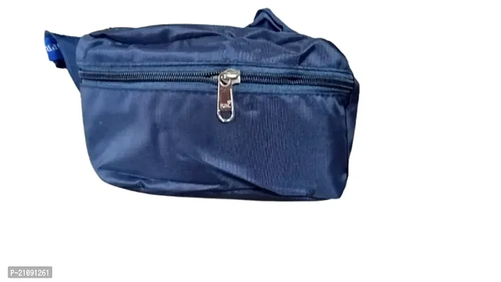 POPREX Chest Bag for Men Women with Adjustable Strap, Waterproof Waist Bag Fanny Pack for Outdoor Running Hiking Walking Travel Super Lightweight( blue)