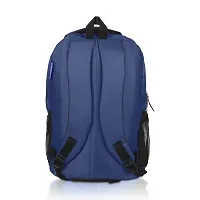 POPREX PolyesterDurable Waterproof Laptop Backpack/Travelling Backpack for Men  Women School and College Students Lightweight Bag in 18 inches( blue)-thumb4