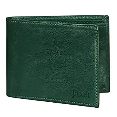 Stylish Artificial Leather Solid Wallet For Men