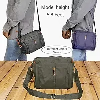 Unisex Sling Bag | Cross Body Multipurpose Hand Bag | Sling Bag For Men  Women | Slim Bag for Office, Cash, Business Collection-thumb3