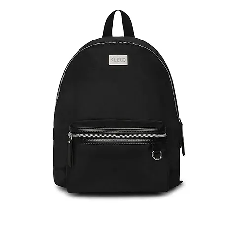 Stylish PU Self Pattern Backpacks