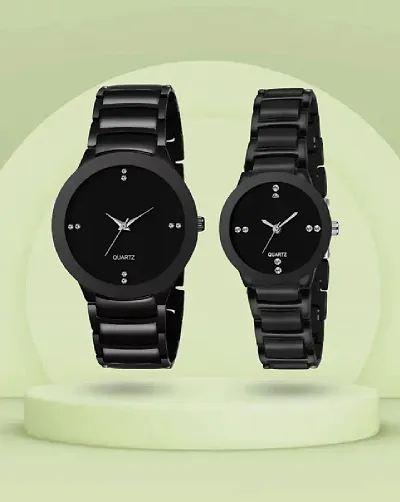 Classy Analog Watches for Couples