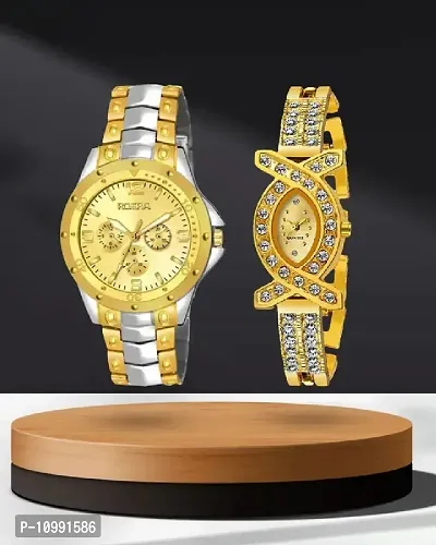 Couple Quartz Watch... - Online Shopping Kuwait | Facebook