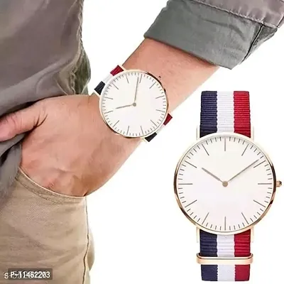 attractive design casual watch for men