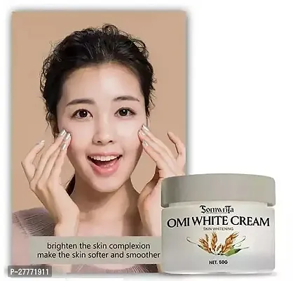 OMI WHITE CREAM 50GR - Advanced Whitening  Brightening Cream, (50 g)-thumb0