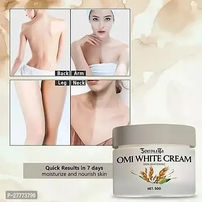 OMI WHITE CREAM 50GR - Advanced Whitening  Brightening Cream, (50 g)