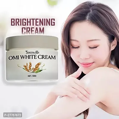 OMI WHITE CREAM 50GR - Advanced Whitening  Brightening Cream, (50 g)