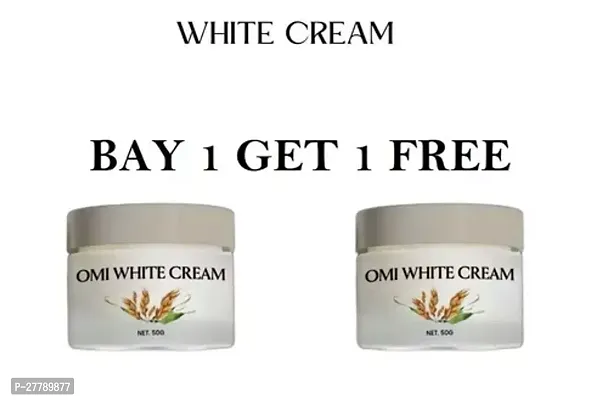 OMI WHITE CREAM 50GR - Advanced Whitening  Brightening Cream, (50 g) Pack of 2-thumb0