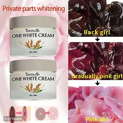 OMI WHITE CREAM 50GR - Advanced Whitening  Brightening Cream, (50 g) Pack of 2