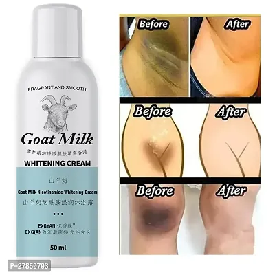 Whitening Cream For Private Parts To Remove Melanin Underarm-Elbow-Neck-Private Part Whitening Cream To Remove Melani For Men  Women (50gm) Pack of 1-thumb0