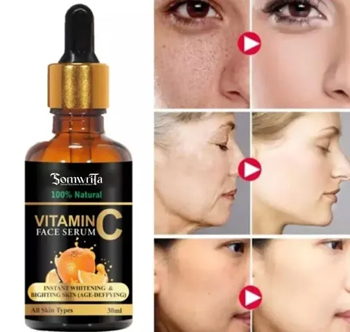 Vitamin C Facial Serum For Glowing Skin