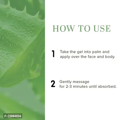 Natural Skin Care Aloe Vera Gel 100 ml, Pack of 3-thumb3