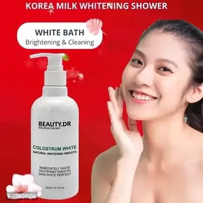 KOREAN BEAUTY.DR - KOREA MILK WHITENING SHOWER GEL - 300ML-thumb0