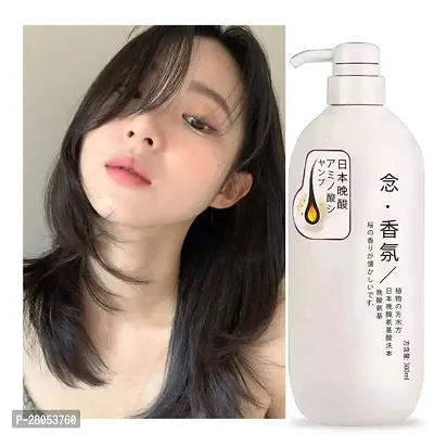 SOMWRITA Japanese Shampoo, Sakura Hair Growth Japanrsquo;s No. 1 Amino Acid Shampoo - (1PCS) 300ml-thumb0