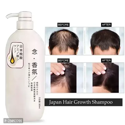 SOMWRITA Japanese Shampoo, Sakura Hair Growth Japanrsquo;s No. 1 Amino Acid Shampoo - (1PCS) 300ml-thumb0