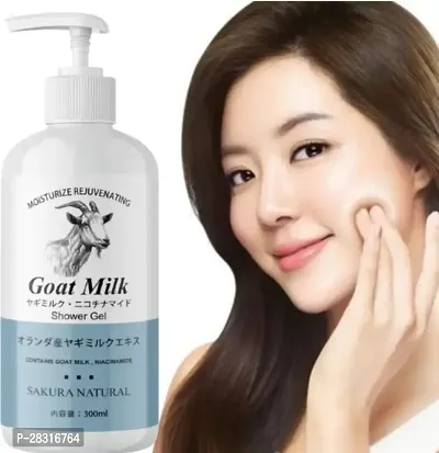 Korea Milk Whitening Shower Gel - 300 Ml-thumb0