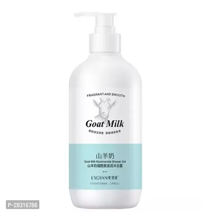 Korea Milk Whitening Shower Gel - 300 Ml-thumb0