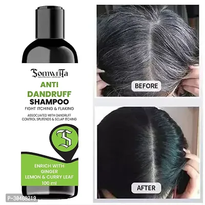 SOMWRITA Professional Anti Dandruff Shampoo Enrich - 100ml-thumb5