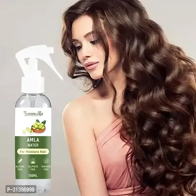 Natural Aamla Water Hair Spray For Hair Growth 100ML-thumb0