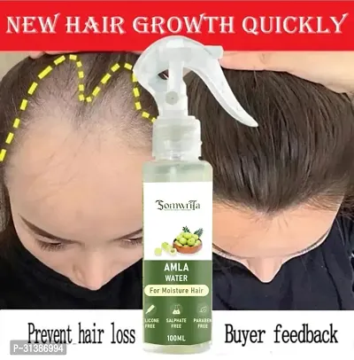 Natural Aamla Water Hair Spray For Hair Growth 100ML