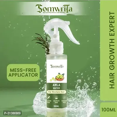 Natural Aamla Water Hair Spray For Hair Growth 100ML-thumb0