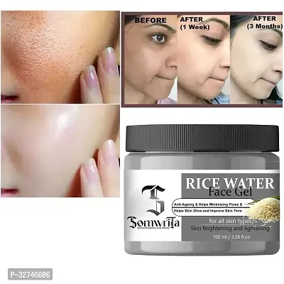 Rice Water Moisturizing  Smoothing Face Gel - 100 ml-thumb4