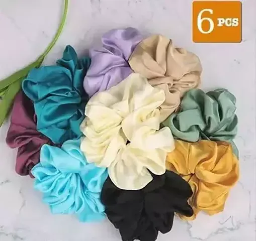 Designer Fabric Clips For Women Pack Of