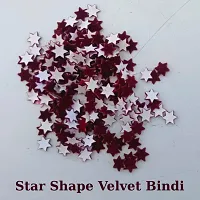 Unique Star Shape And Chand Shape Bindi Combo Collection Pack of 2-thumb2