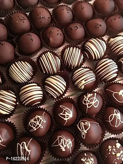 12 Pcs Truffle Chocolate Gift Packs-thumb0