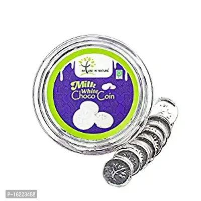 Silver Coin White Milk Chocolates-thumb0